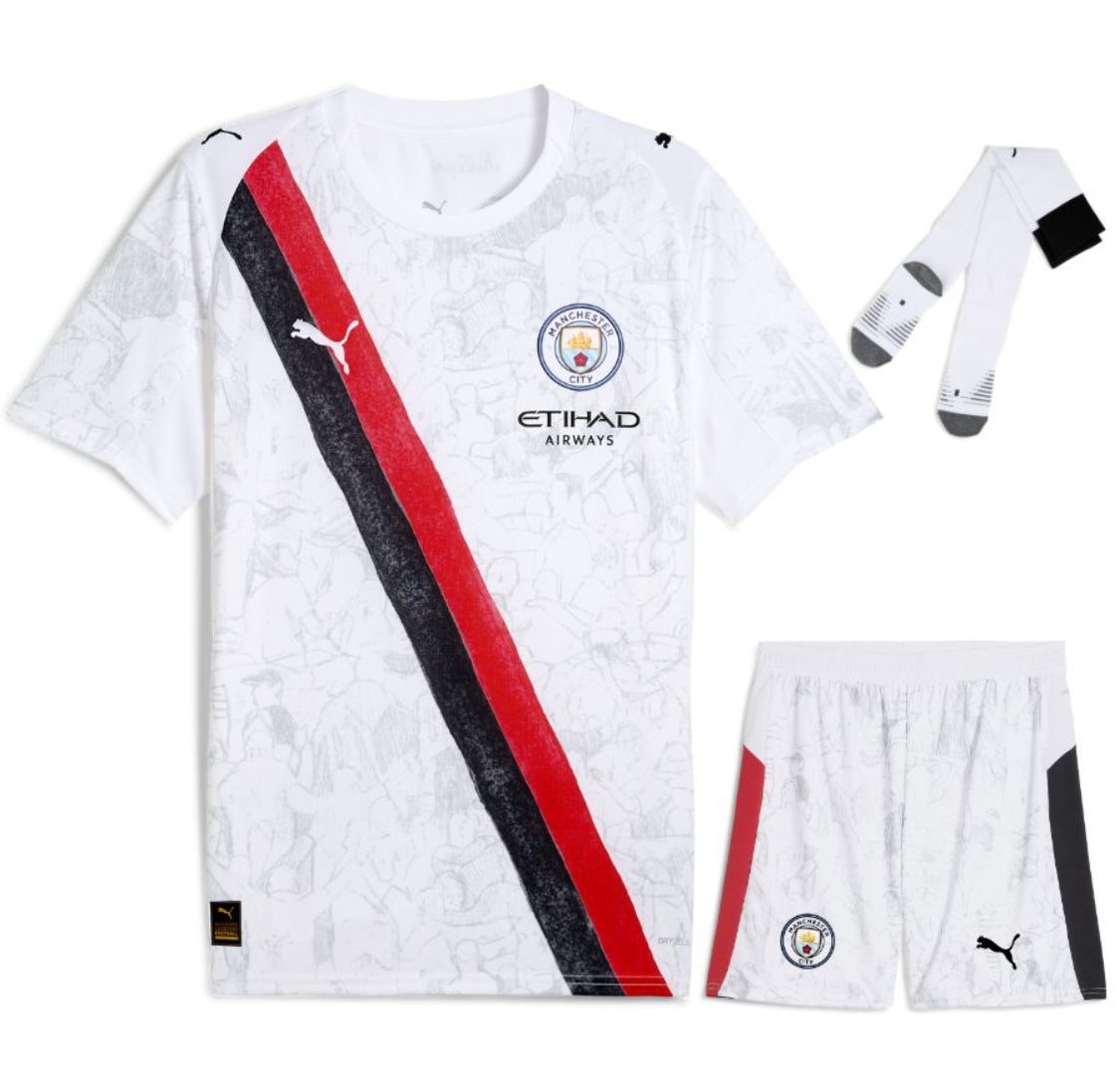 MAILLOT KIT ENFANT MANCHESTER CITY DOMICILE COUPE DU MONDE DES CLUBS 2025