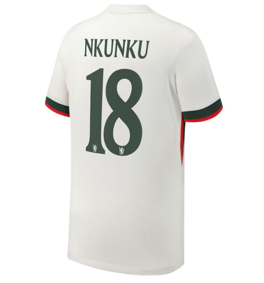 MAILLOT KIT ENFANT CHELSEA EXTERIEUR 2025/26 NKUNKU