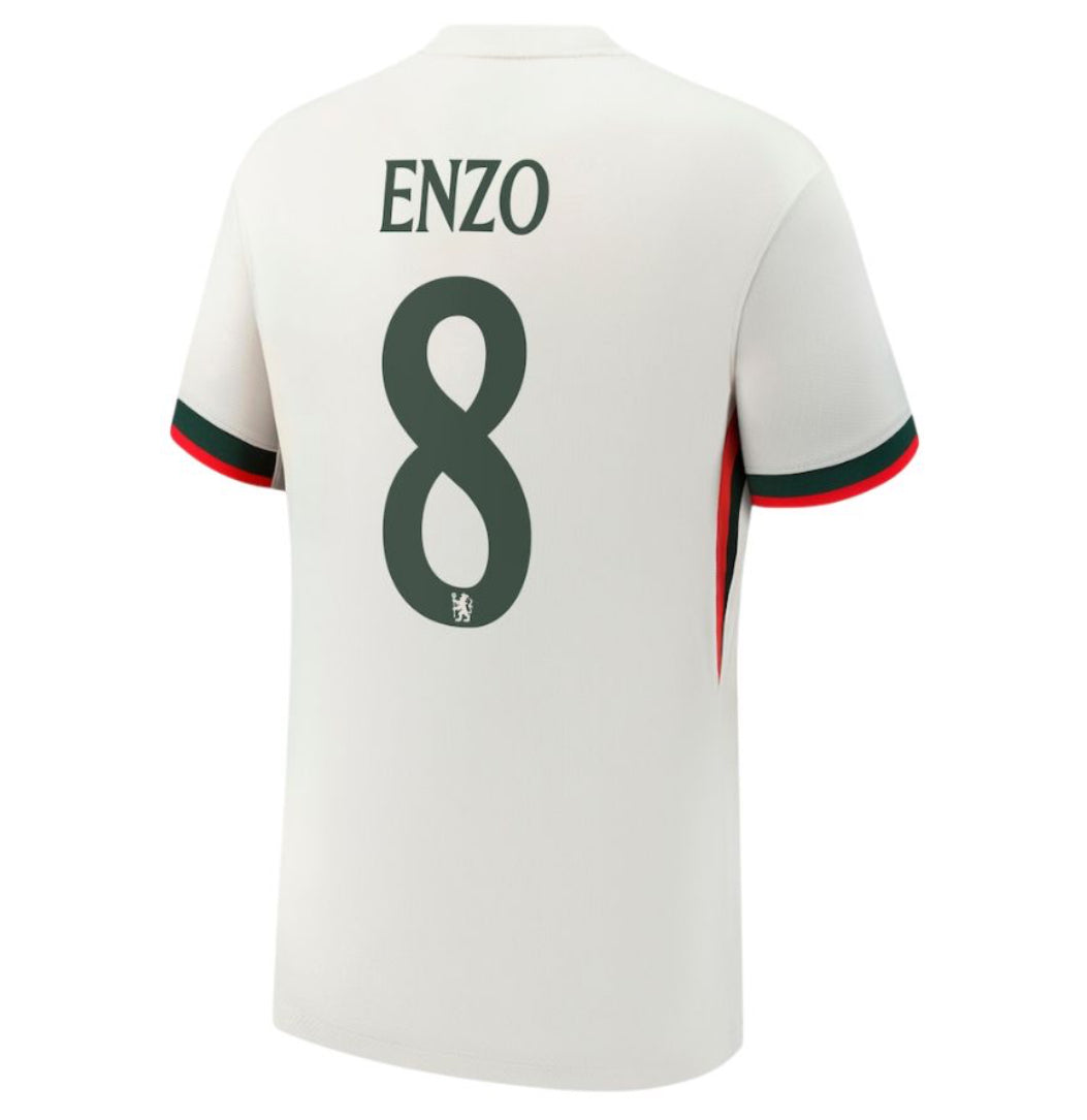MAILLOT KIT ENFANT CHELSEA EXTERIEUR 2025/26 ENZO