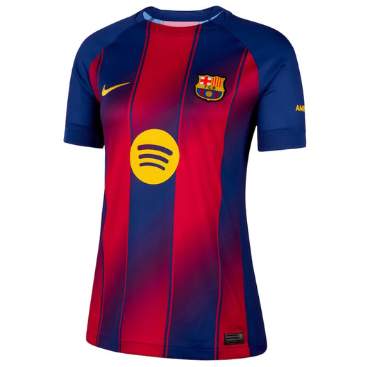 MAILLOT FC BARCELONE DOMICILE 2025/26 FEMME