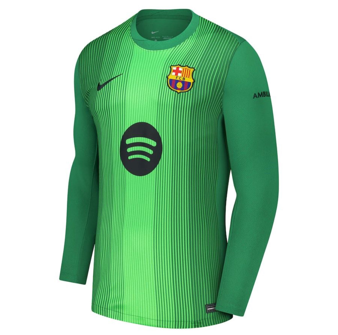 MAILLOT FC BARCELONE DOMICILE MANCHES LONGUES 2025/26 GARDIEN