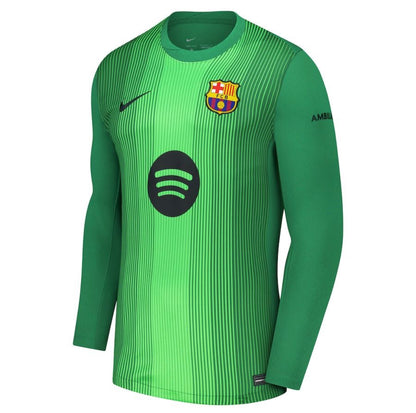 MAILLOT FC BARCELONE DOMICILE MANCHES LONGUES 2025/26 GARDIEN