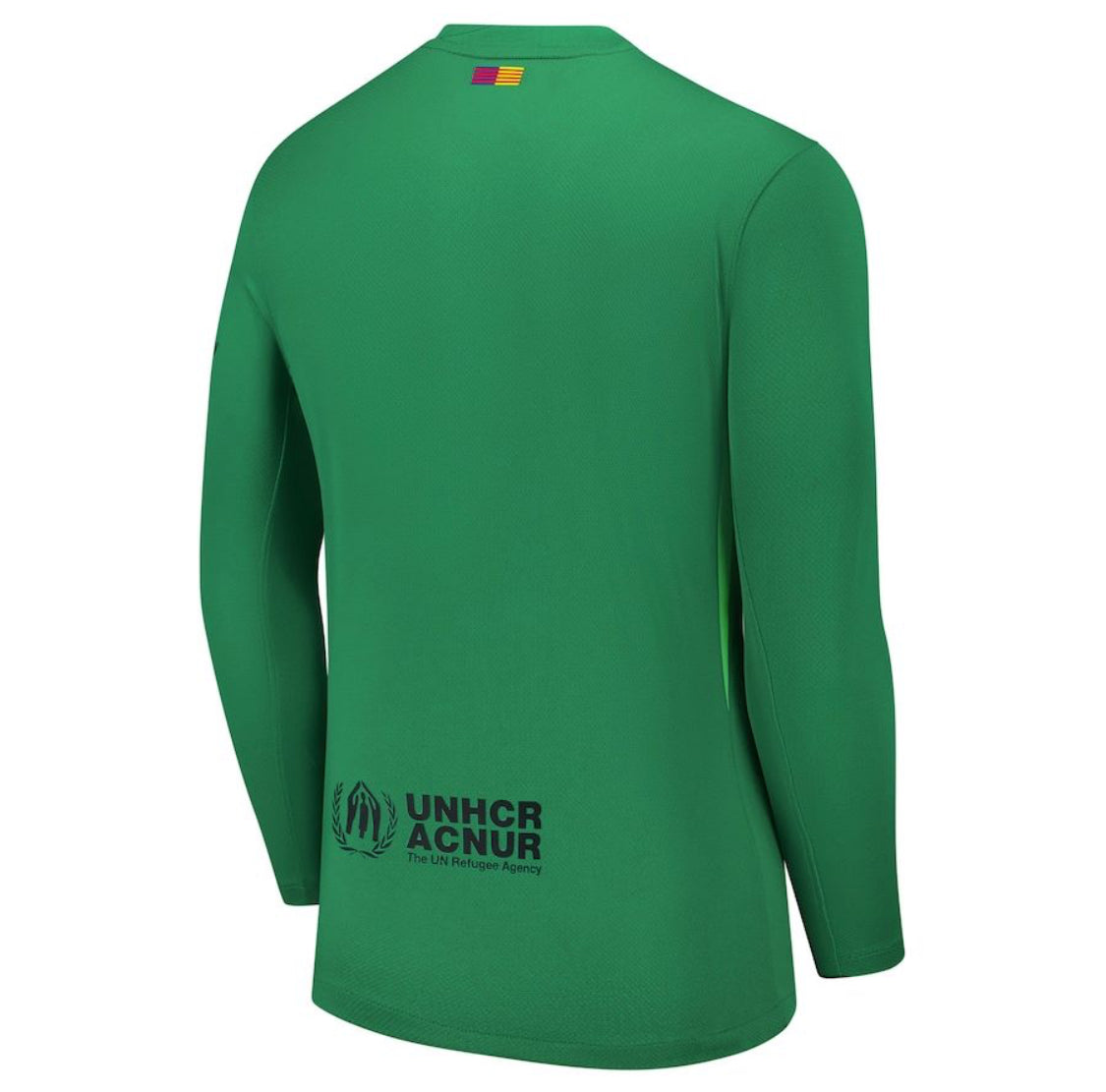 MAILLOT FC BARCELONE DOMICILE MANCHES LONGUES 2025/26 GARDIEN