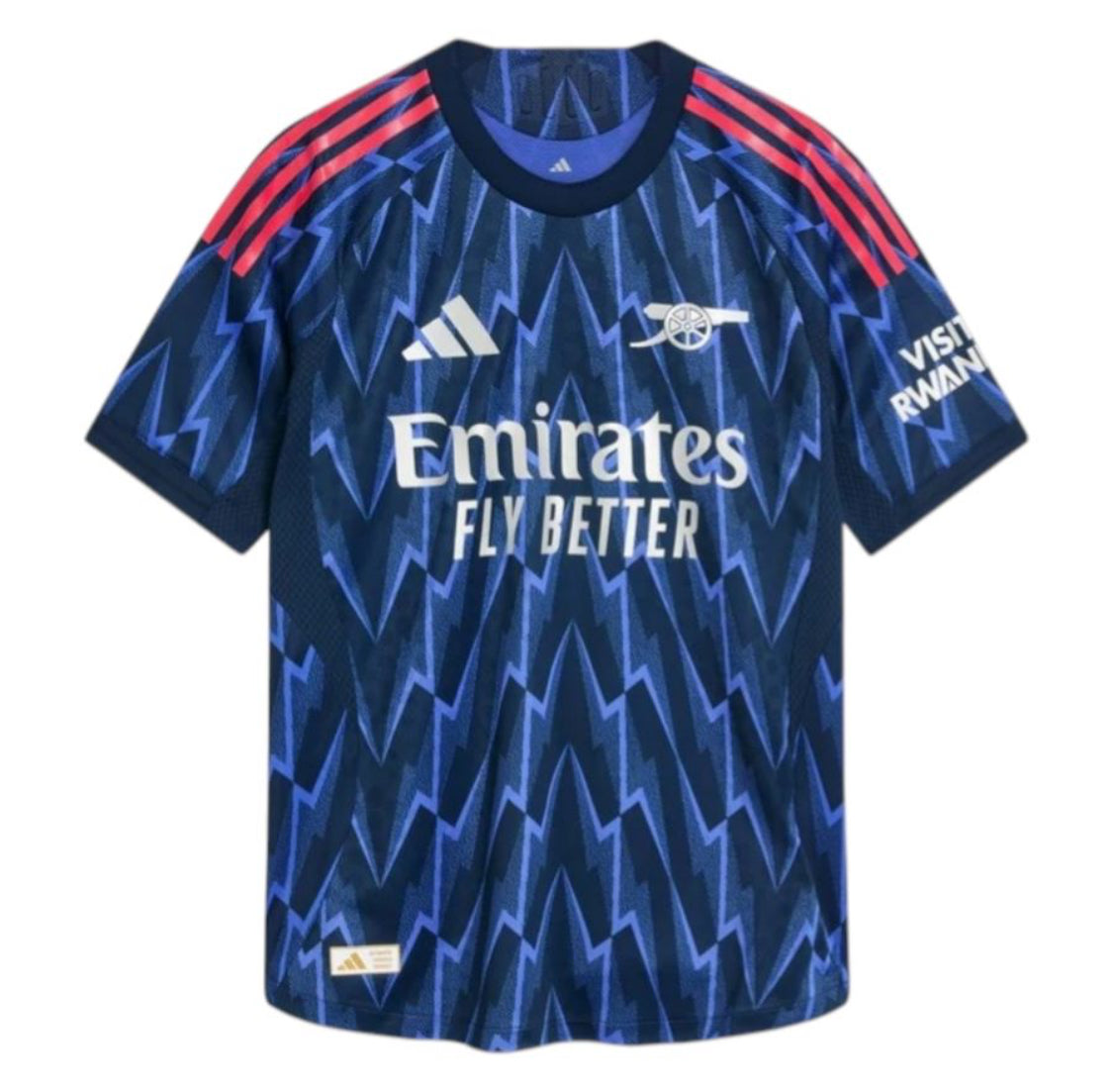 MAILLOT MATCH ARSENAL EXTERIEUR 2025/26