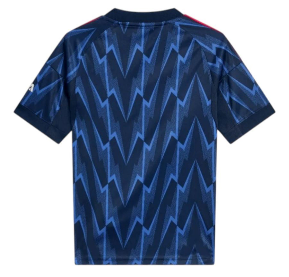 MAILLOT KIT ENFANT ARSENAL EXTERIEUR 2025/26