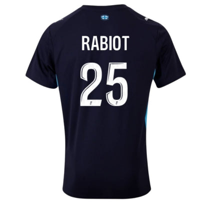 MAILLOT KIT ENFANT OLYMPIQUE DE MARSEILLE EXTERIEUR 2025/2026 RABIOT