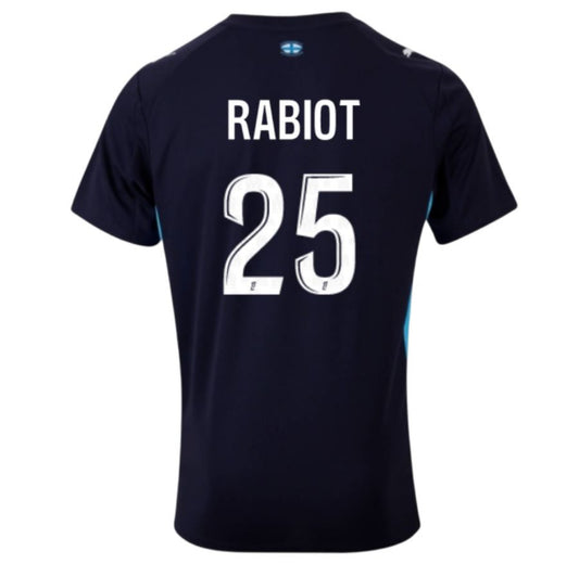 MAILLOT KIT ENFANT OLYMPIQUE DE MARSEILLE EXTERIEUR 2025/2026 RABIOT