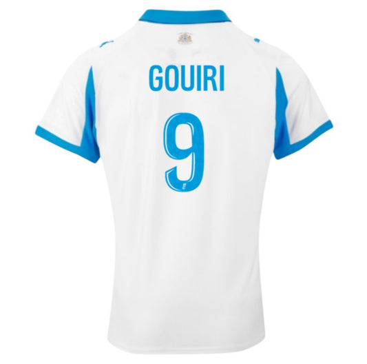 MAILLOT KIT ENFANT OLYMPIQUE DE MARSEILLE DOMICILE 2025/2026 GOUIRI
