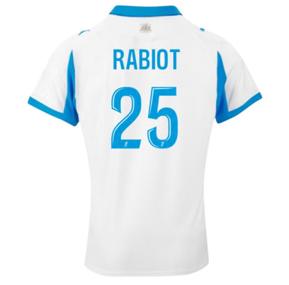 MAILLOT KIT ENFANT OLYMPIQUE DE MARSEILLE DOMICILE 2025/2026 RABIOT