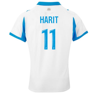 MAILLOT KIT ENFANT OLYMPIQUE DE MARSEILLE DOMICILE 2025/2026 HARIT
