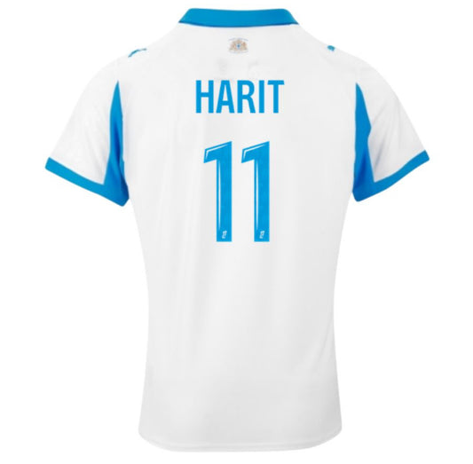 MAILLOT KIT ENFANT OLYMPIQUE DE MARSEILLE DOMICILE 2025/2026 HARIT