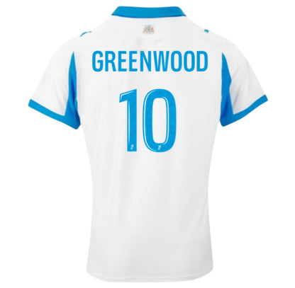 MAILLOT KIT ENFANT OLYMPIQUE DE MARSEILLE DOMICILE 2025/2026 GREENWOOD