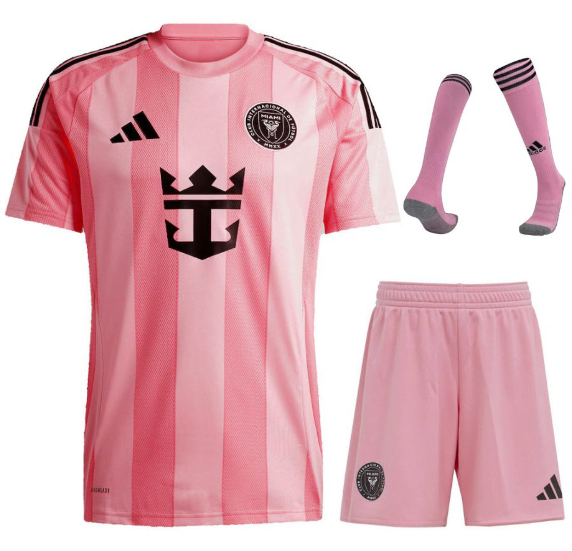 MAILLOT KIT ENFANT INTER MIAMI DOMICILE 2025/26