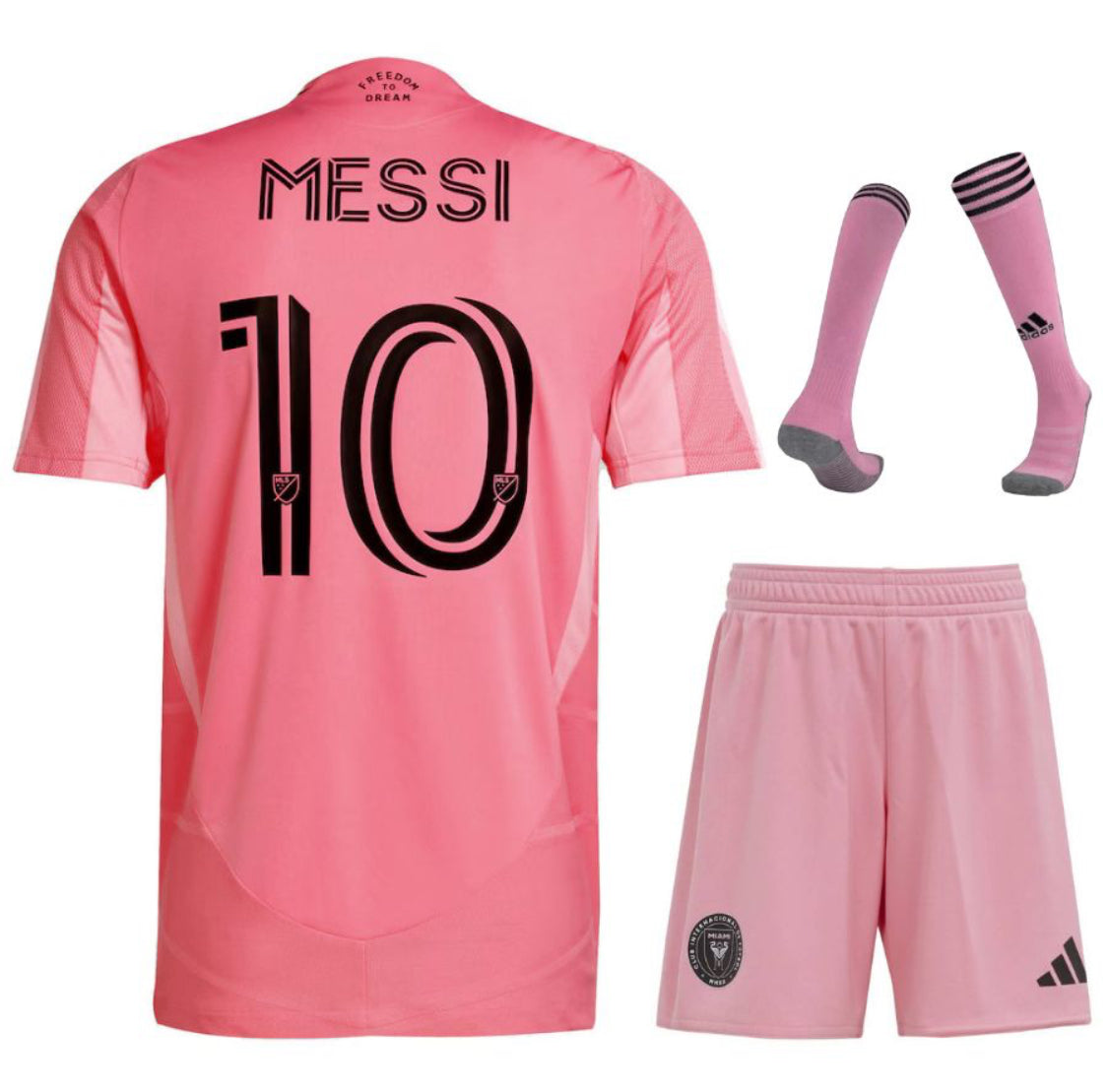 MAILLOT KIT ENFANT INTER MIAMI DOMICILE 2025/26 MESSI