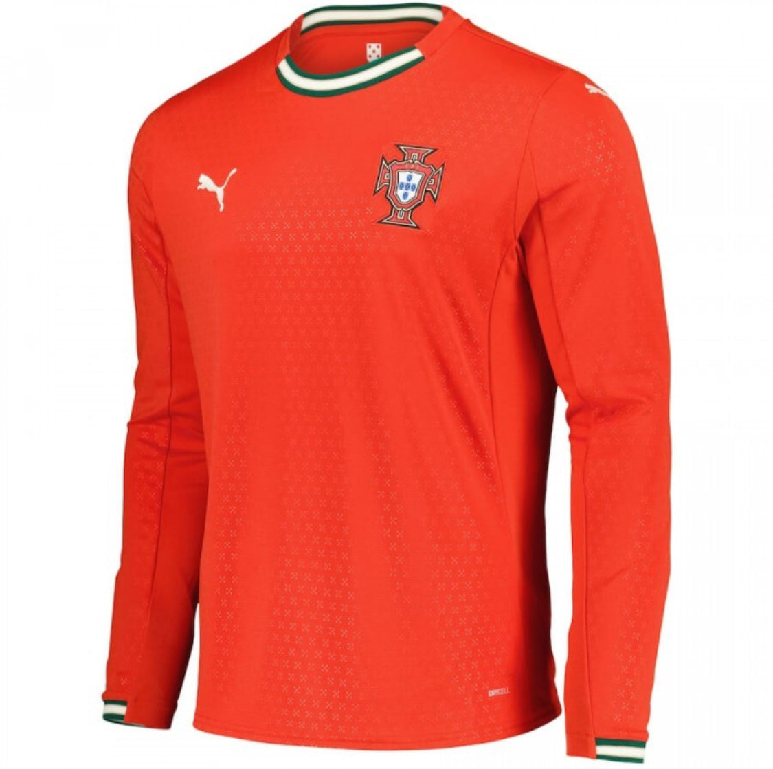 MAILLOT PORTUGAL DOMICILE MANCHES LONGUES 2025/26