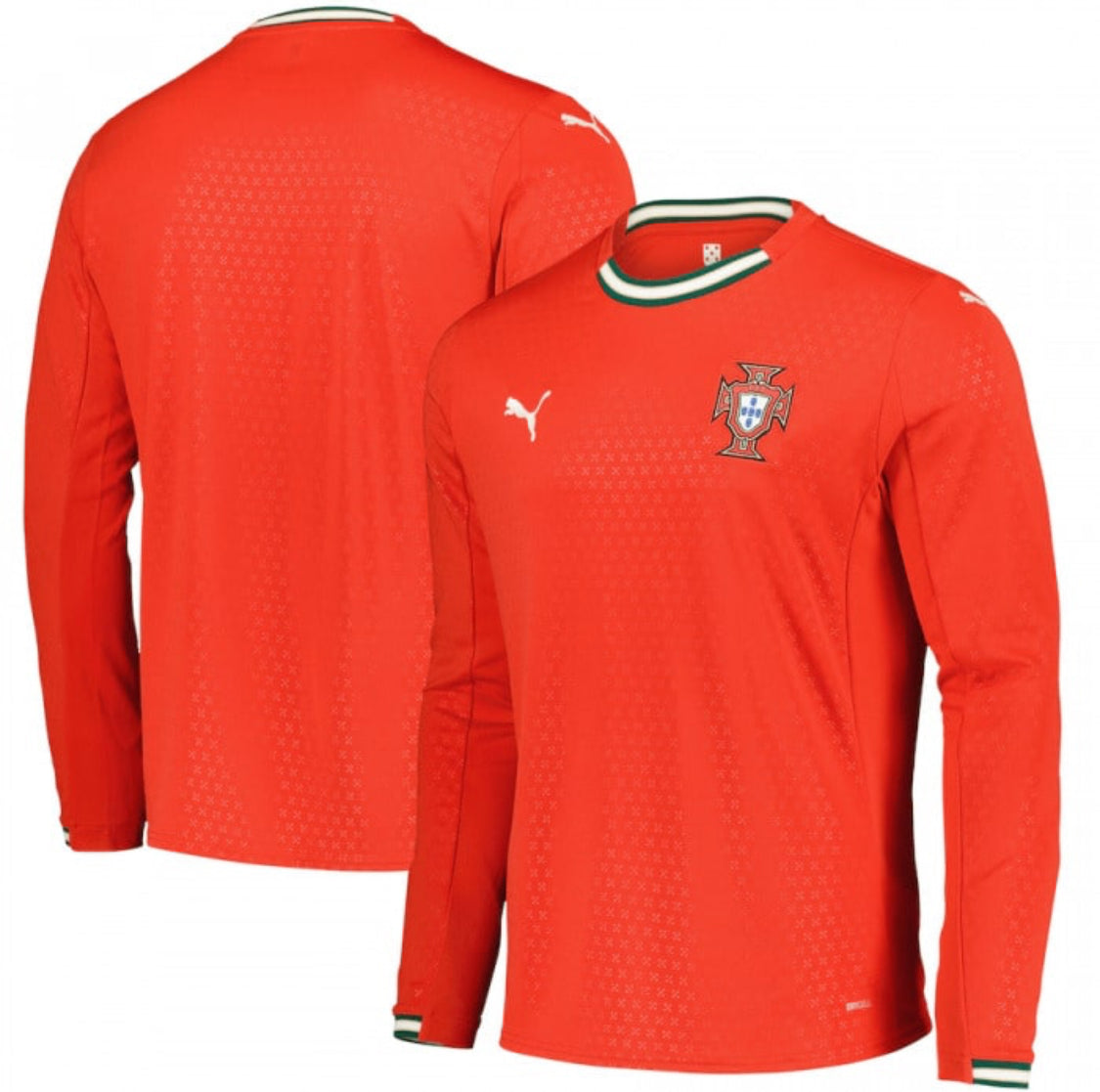 MAILLOT PORTUGAL DOMICILE MANCHES LONGUES 2025/26