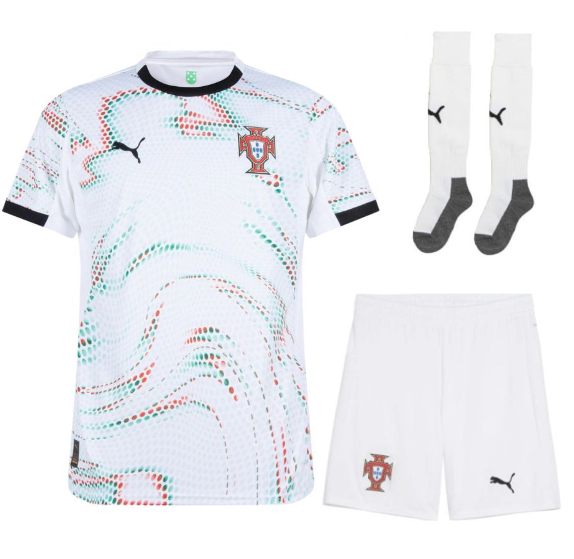 MAILLOT KIT ENFANT PORTUGAL EXTERIEUR 2025/26