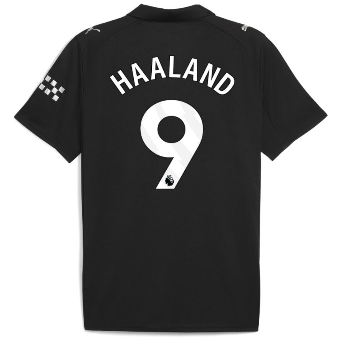 MAILLOT KIT ENFANT MANCHESTER CITY EXTERIEUR 2025/26 HAALAND