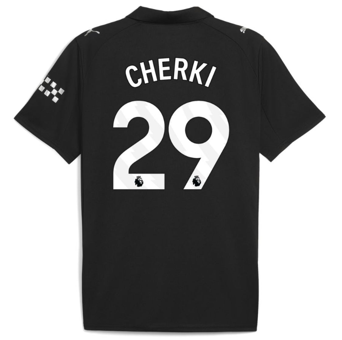 MAILLOT KIT ENFANT MANCHESTER CITY EXTERIEUR 2025/26 CHERKI