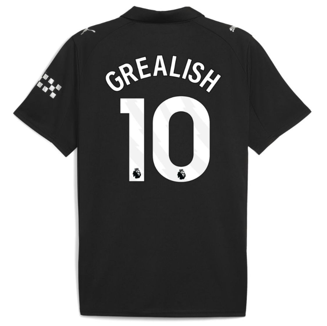 MAILLOT KIT ENFANT MANCHESTER CITY EXTERIEUR 2025/26 GREALISH