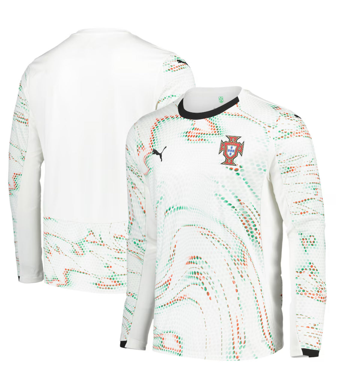 MAILLOT PORTUGAL EXTERIEUR MANCHES LONGUES 2025/26