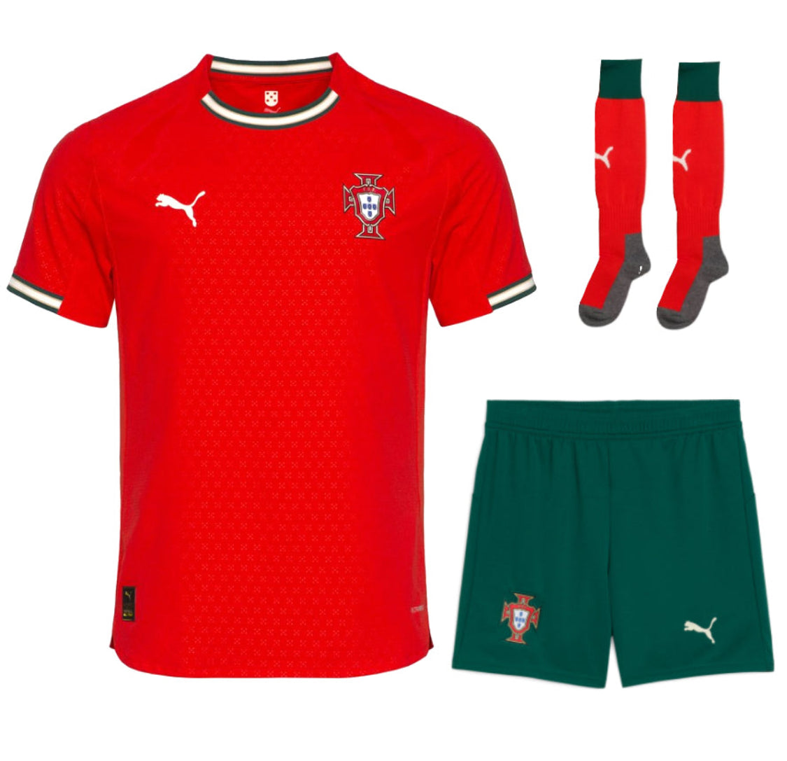MAILLOT KIT ENFANT PORTUGAL DOMICILE 2025/26