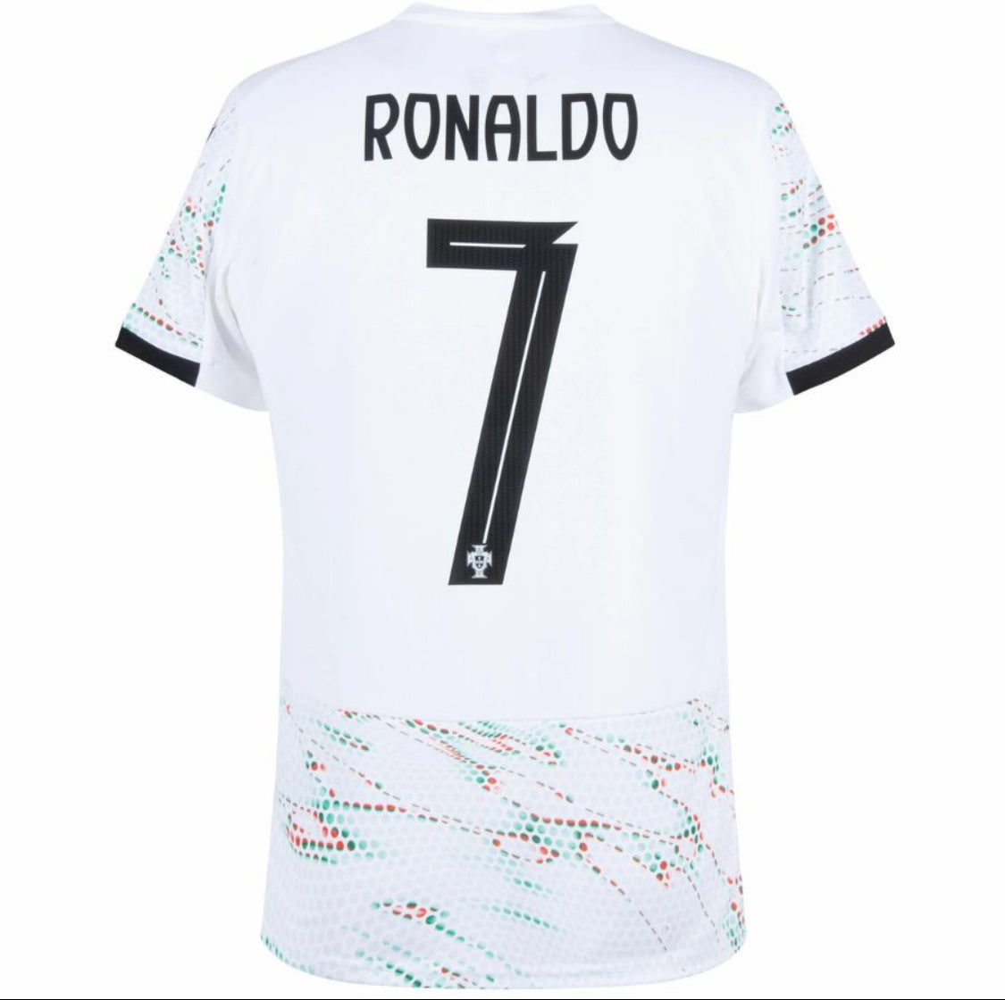 MAILLOT KIT ENFANT PORTUGAL EXTERIEUR 2025/26 RONALDO