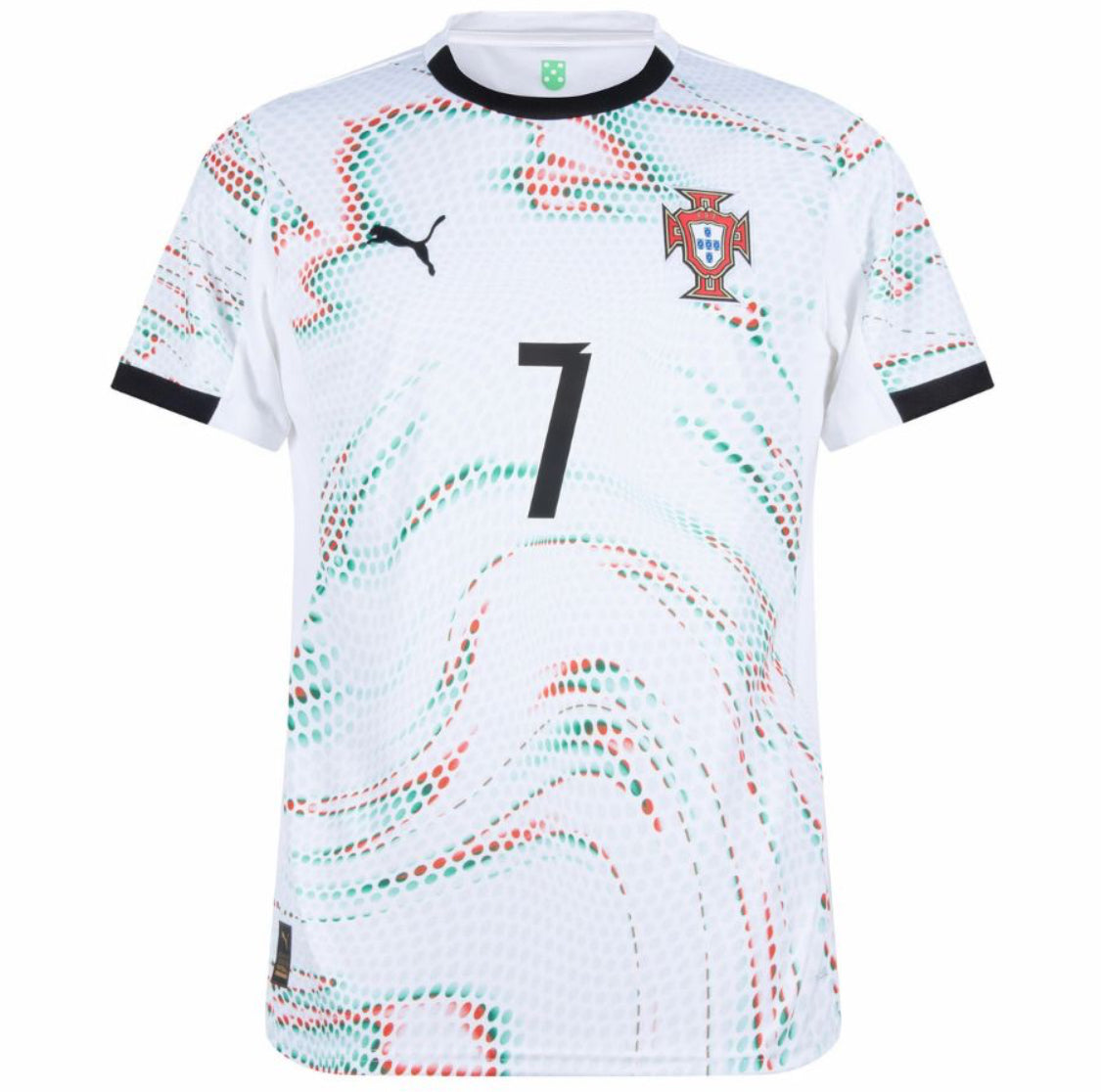 MAILLOT KIT ENFANT PORTUGAL EXTERIEUR 2025/26 RONALDO