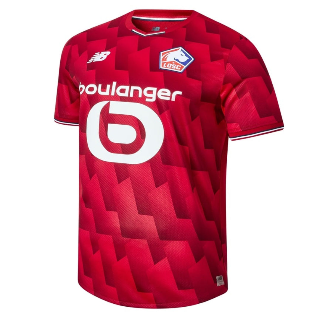 MAILLOT LILLE DOMICILE 2025/26