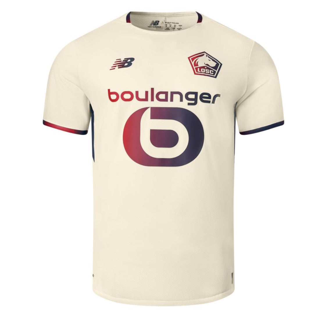 MAILLOT LILLE EXTERIEUR 2025/26