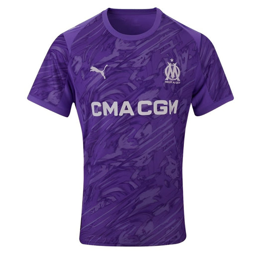 MAILLOT OLYMPIQUE DE MARSEILLE 2025/26 GARDIEN VIOLET