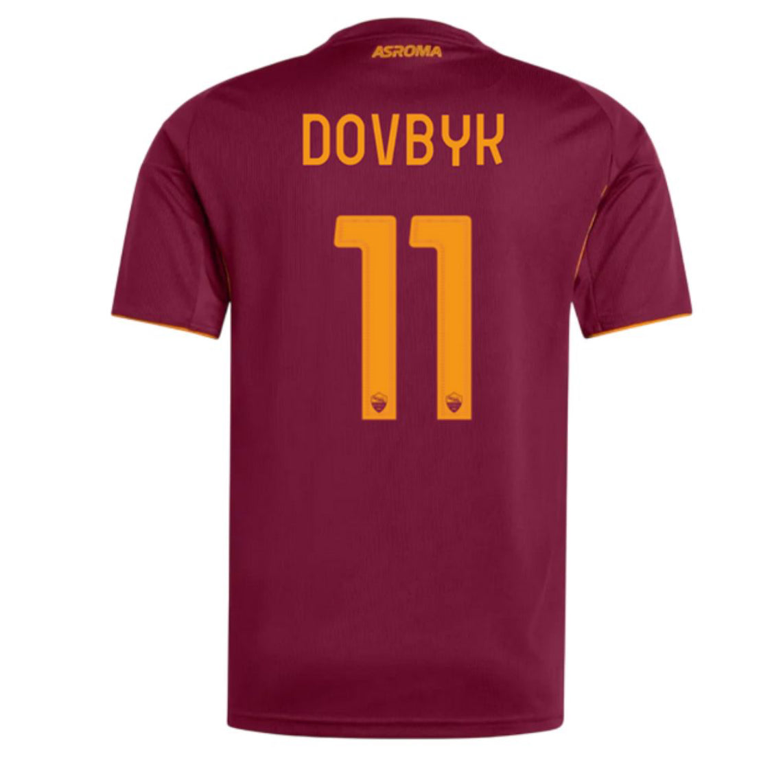 MAILLOT KIT ENFANT AS ROMA DOMICILE 2025/26 DOVBYK