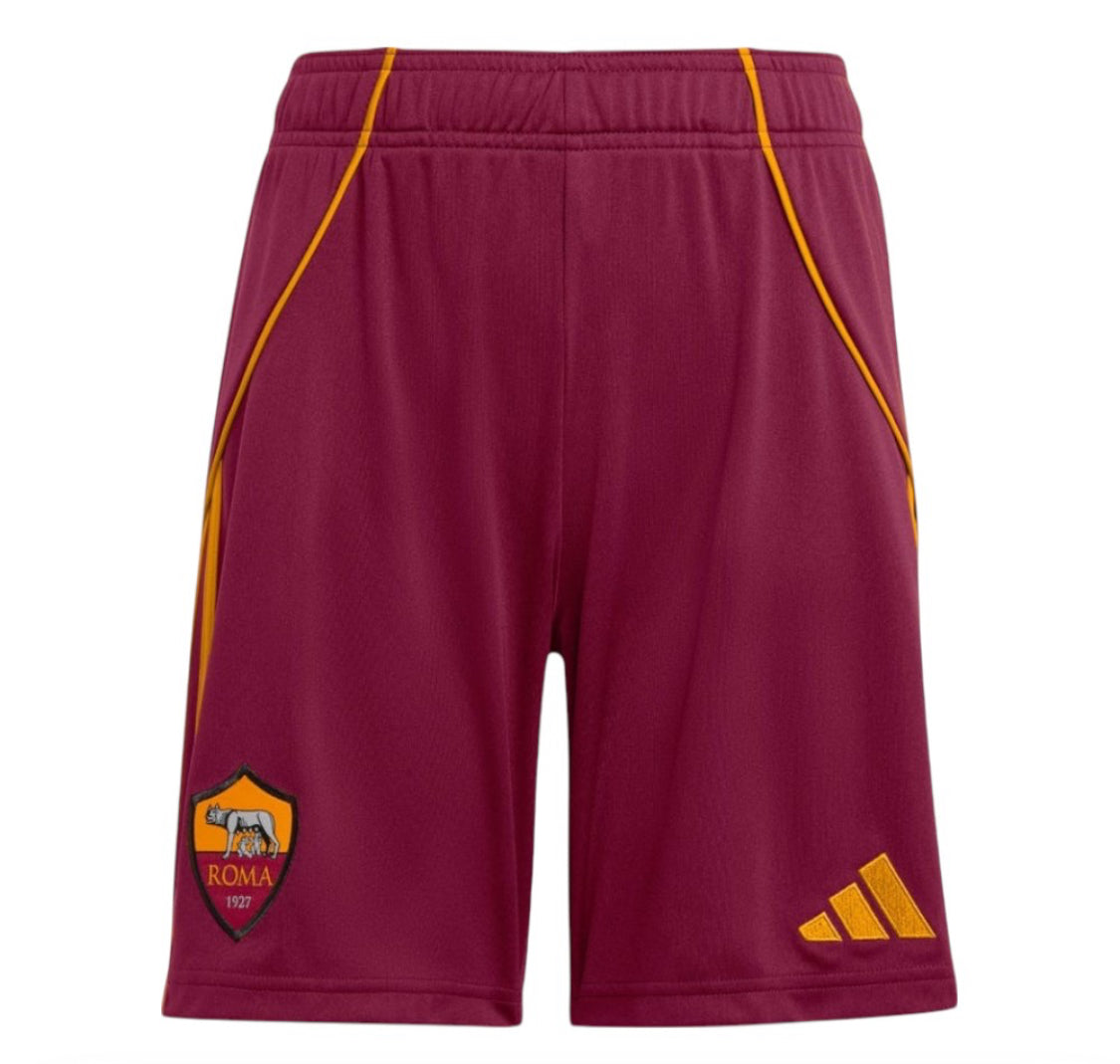 MAILLOT KIT ENFANT AS ROMA DOMICILE 2025/26 EL SHAARAWY