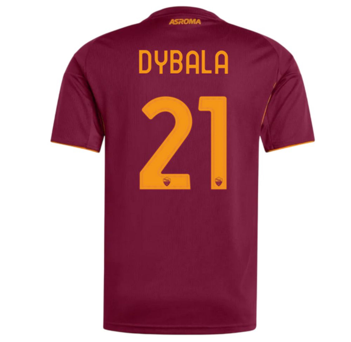 MAILLOT KIT ENFANT AS ROMA DOMICILE 2025/26 DYBALA