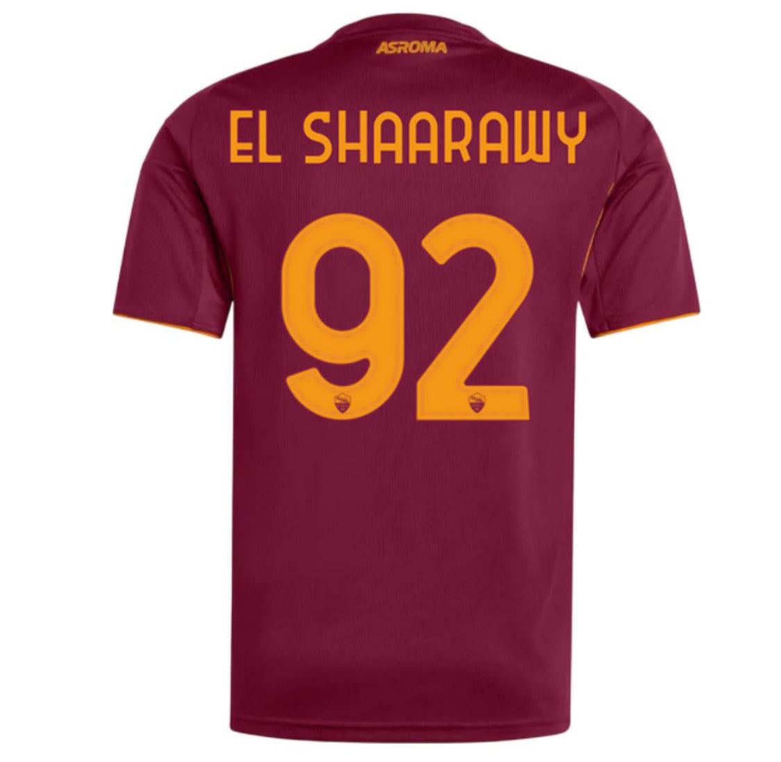 MAILLOT KIT ENFANT AS ROMA DOMICILE 2025/26 EL SHAARAWY
