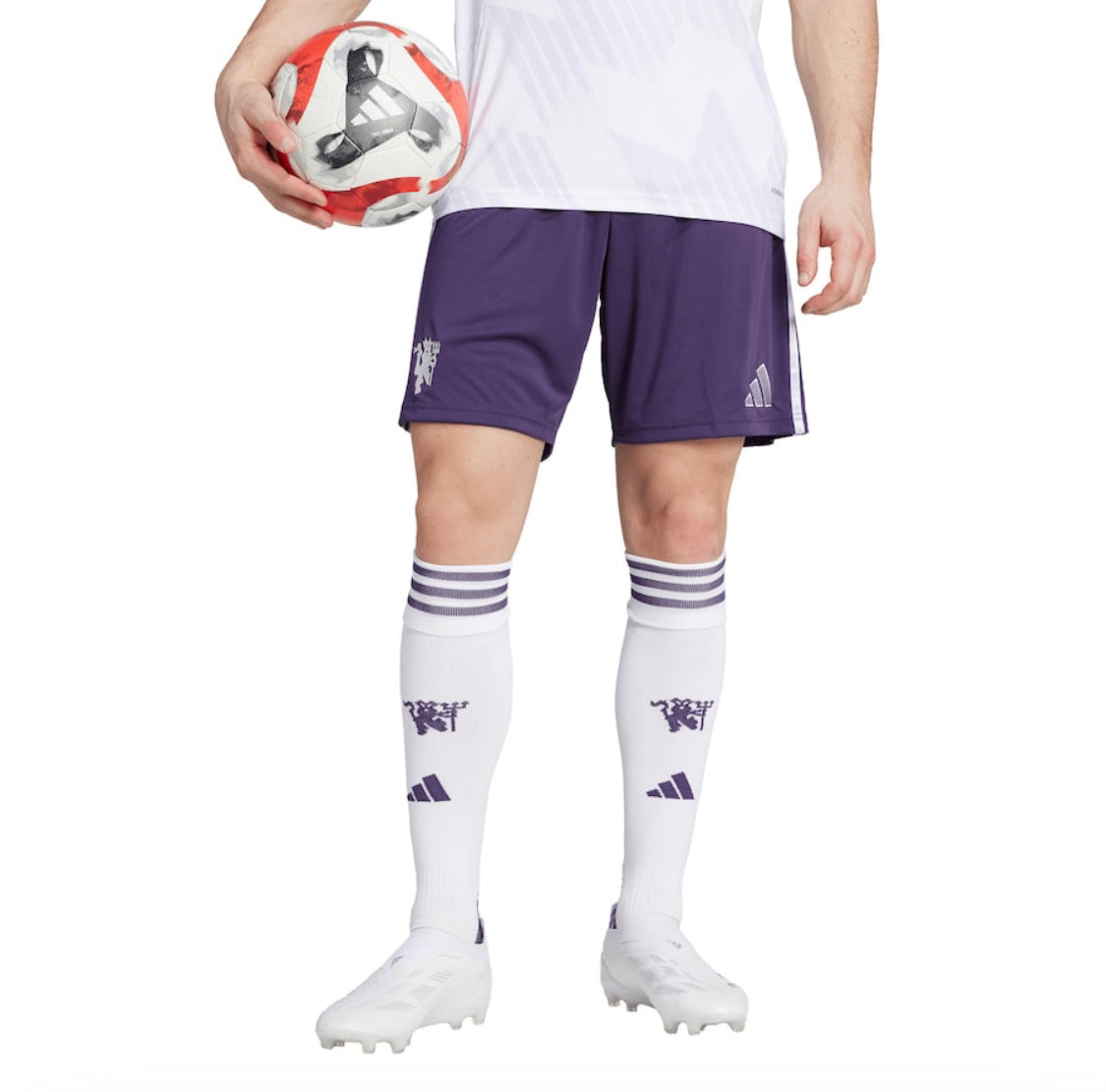 MAILLOT KIT ENFANT MANCHESTER UNITED EXTERIEUR 2025/26