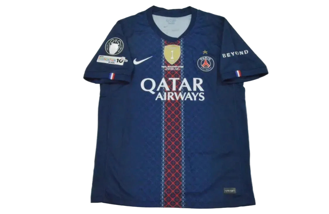 Maillot PSG Finale Champions League 2026 Budapest