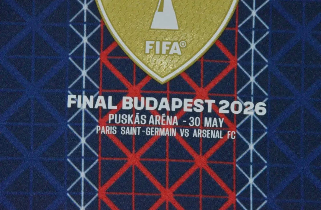 Maillot PSG Finale Champions League 2026 Budapest