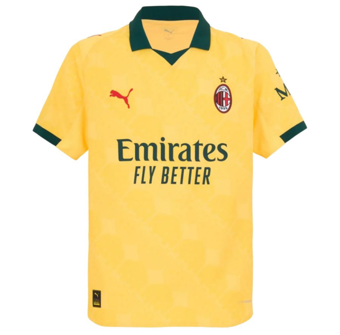 MAILLOT MATCH AC MILAN THIRD 2025/26