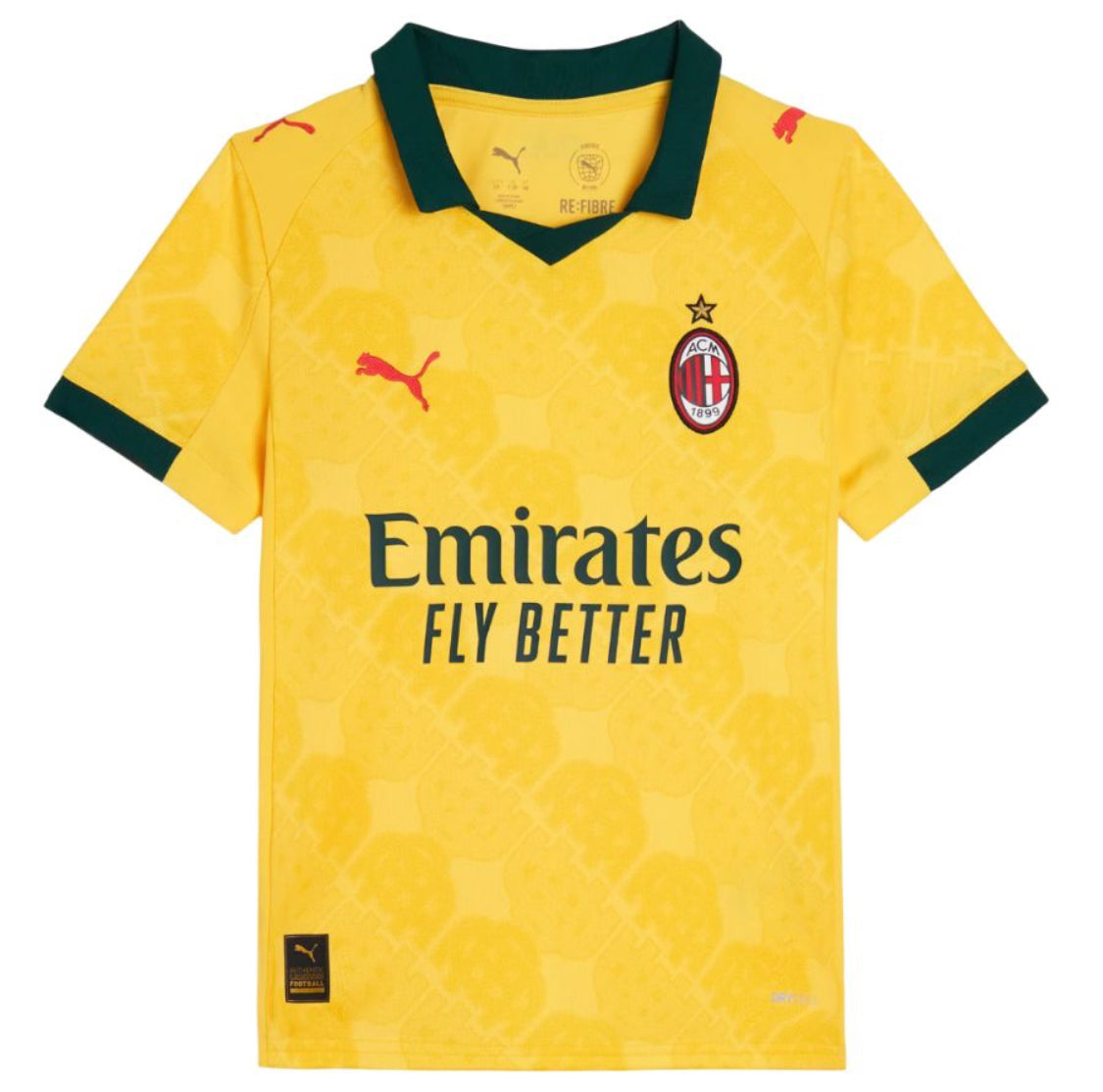 MAILLOT ENFANT AC MILAN THIRD 2025/26