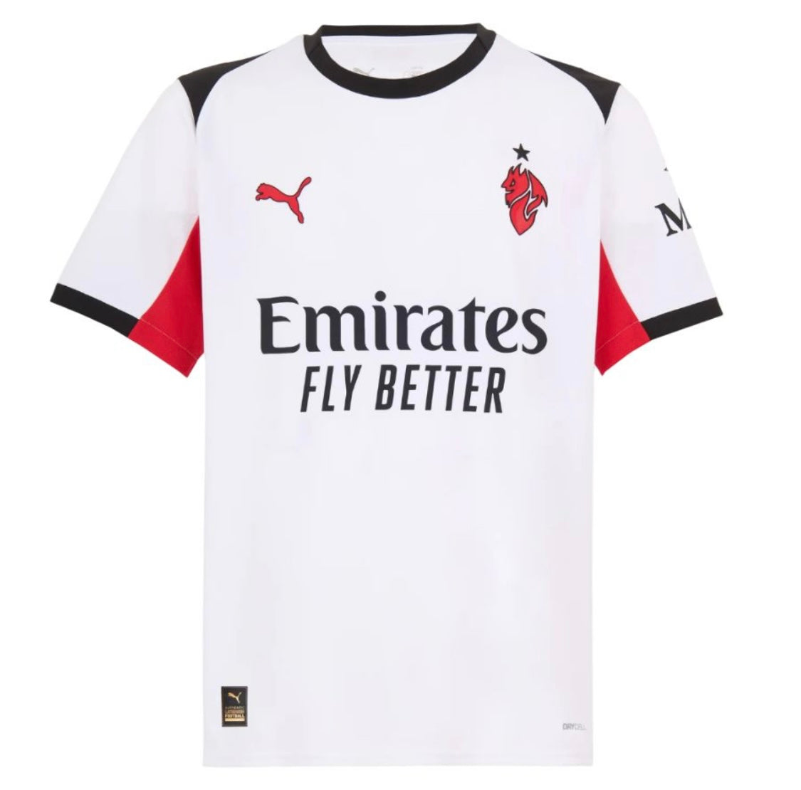 MAILLOT KIT ENFANT AC MILAN EXTERIEUR 2025/26 RAFA LEAO
