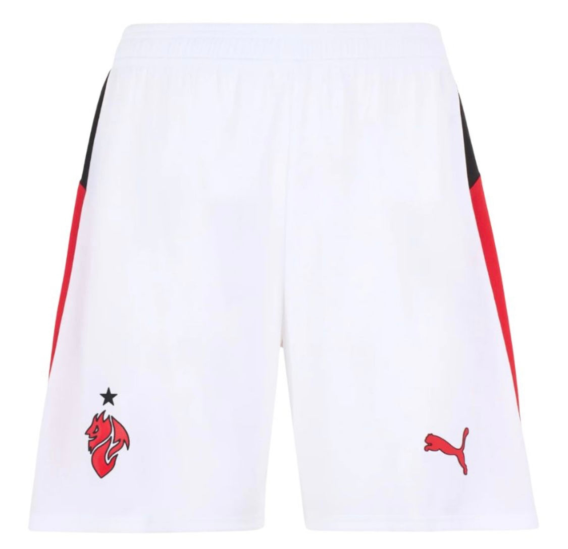 MAILLOT KIT ENFANT AC MILAN EXTERIEUR 2025/26 RAFA LEAO