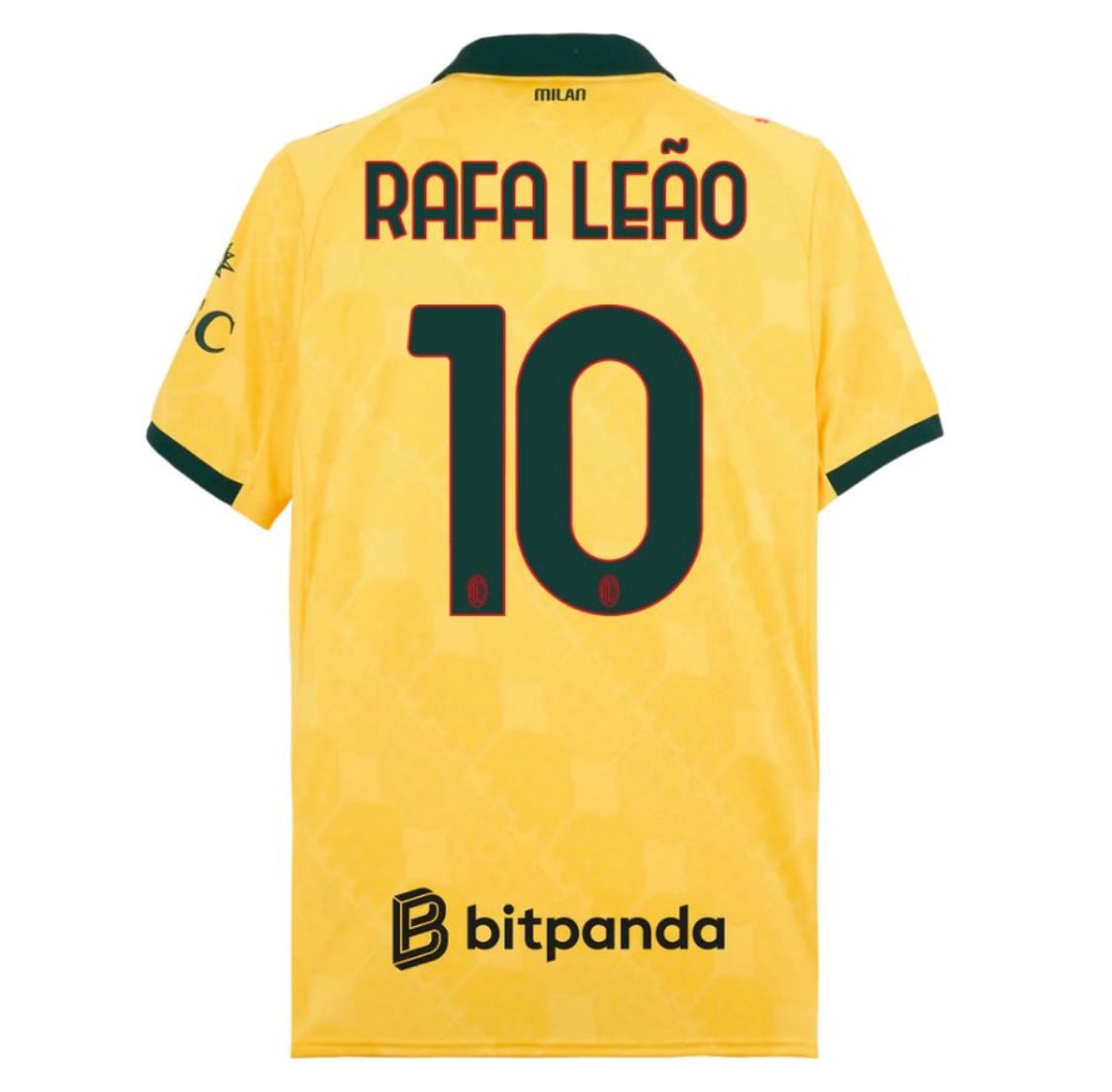 MAILLOT KIT ENFANT AC MILAN THIRD 2025/26 RAFA LEÃO