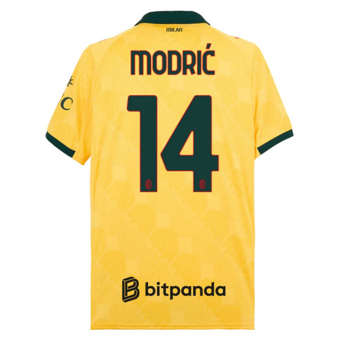 MAILLOT KIT ENFANT AC MILAN THIRD 2025/26 MODRIC