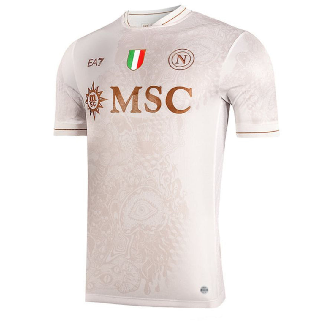 MAILLOT NAPLES EXTERIEUR 2025/26
