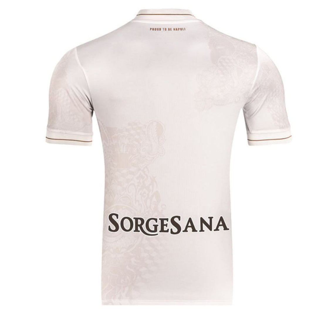 MAILLOT MATCH NAPLES EXTERIEUR 2025/26