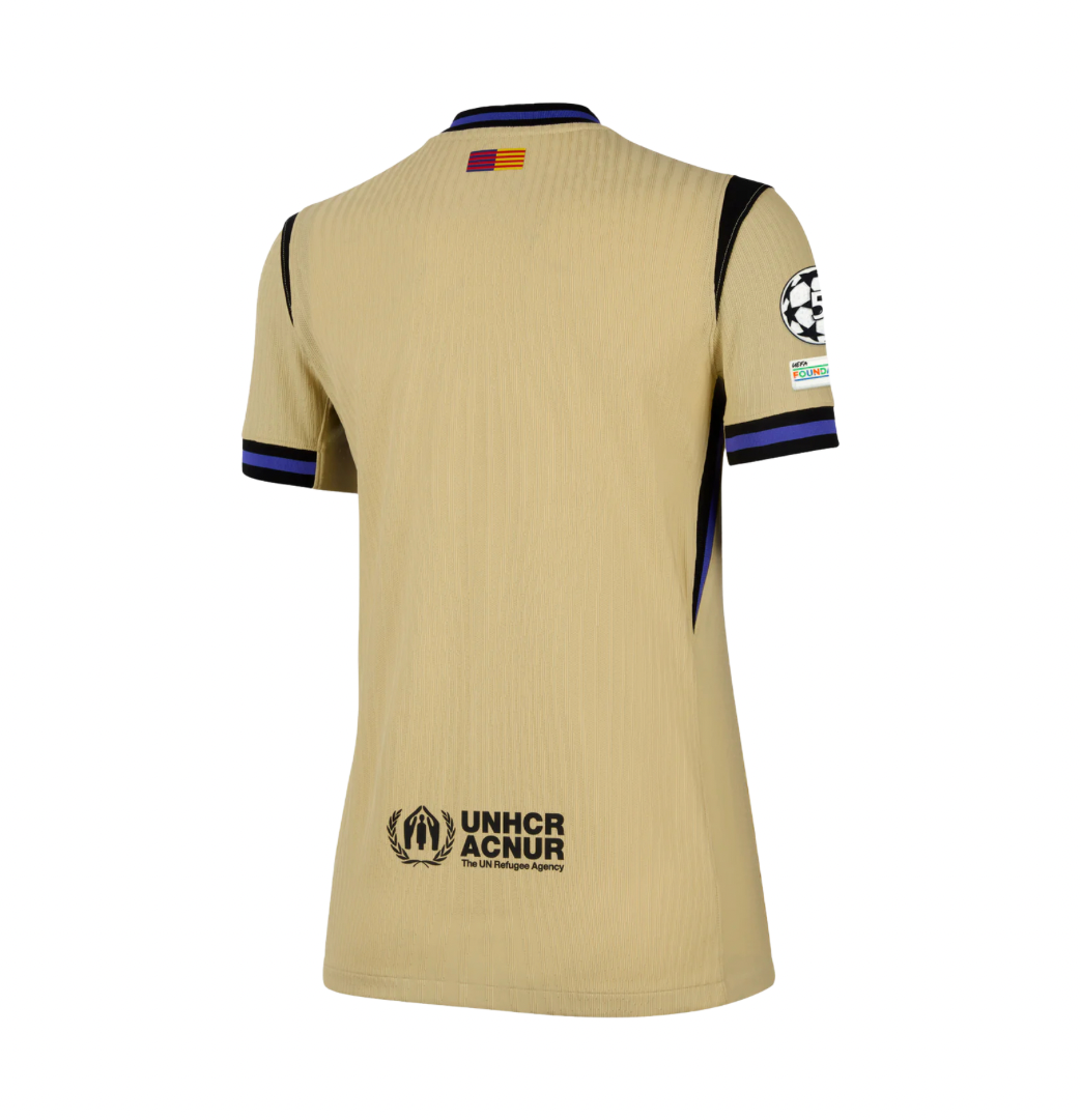 MAILLOT FC BARCELONE EXTERIEUR 2025/26 FEMME