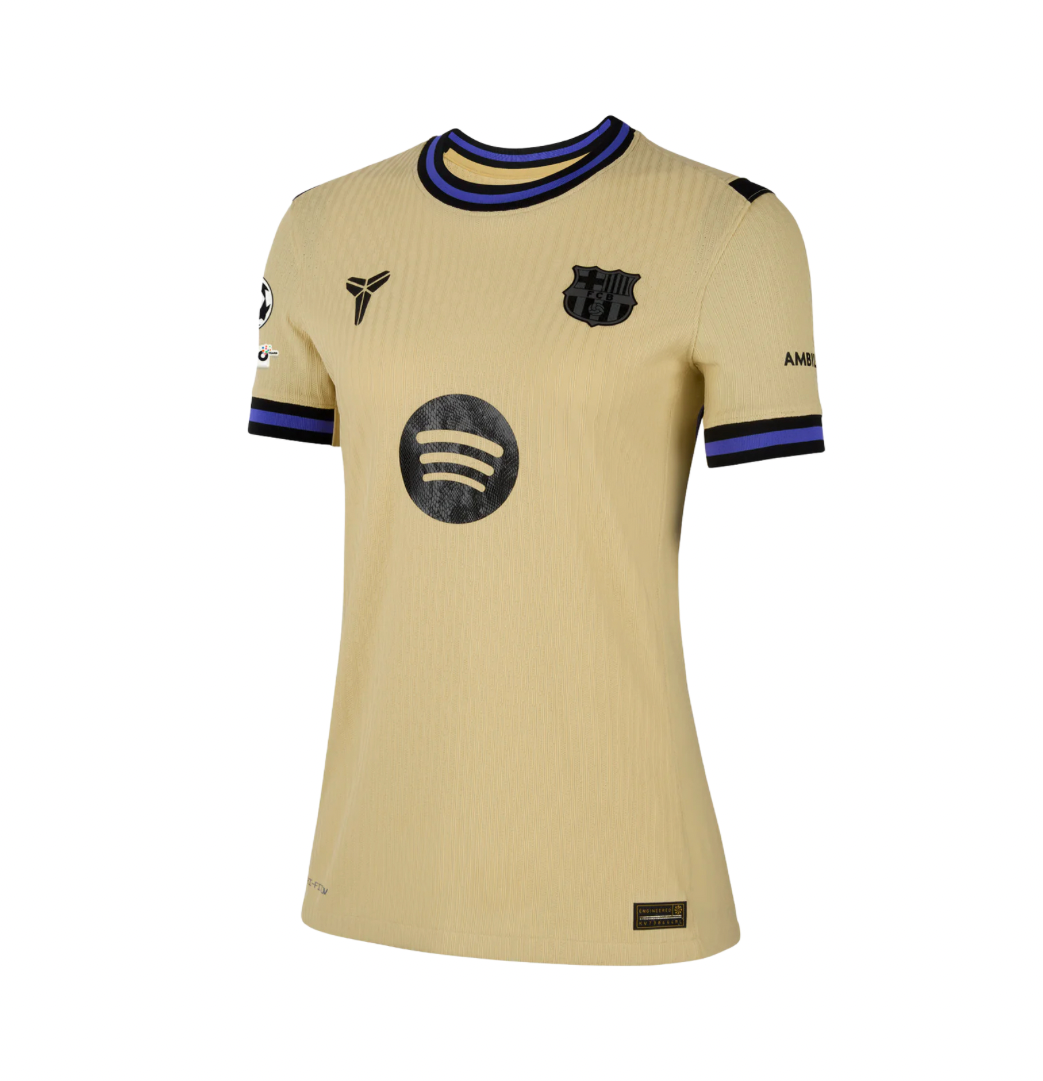 MAILLOT FC BARCELONE EXTERIEUR 2025/26 FEMME
