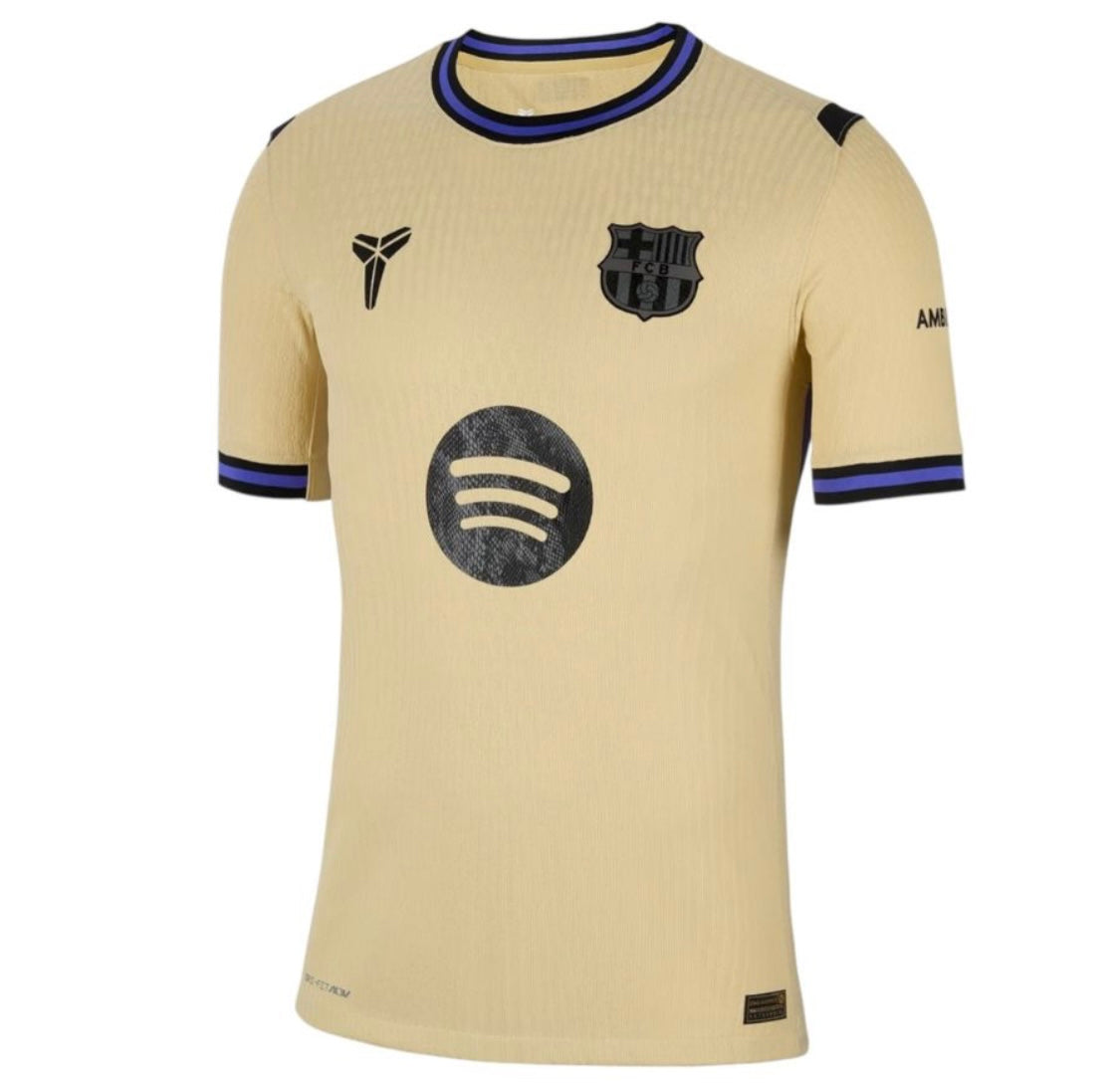 MAILLOT MATCH FC BARCELONE EXTERIEUR 2025/26