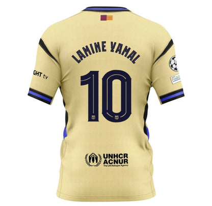 MAILLOT KIT ENFANT FC BARCELONE EXTERIEUR 2025/26 LAMINE YAMAL